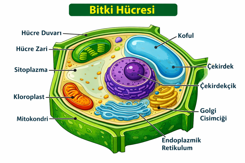 5. Sınıf Fen Bilimleri Canlıların Yapısına Yolculuk Ünite Testi