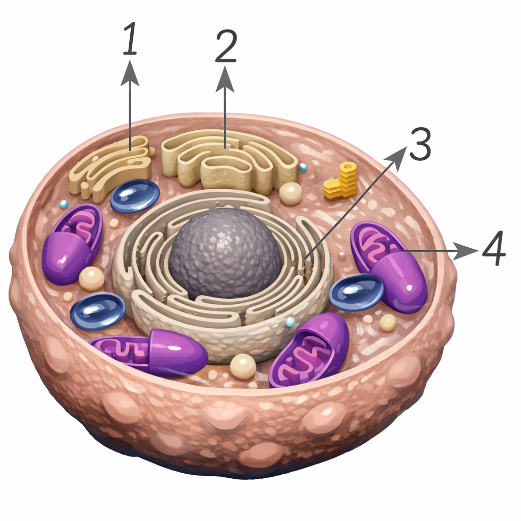 5. Sınıf Fen Bilimleri Hücre ve Organelleri Testi – Online Çöz