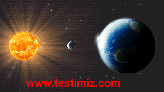 5. Sınıf Fen Bilimleri Tam Gölge Oluşumu Testi – Online Çöz